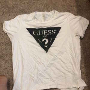 Guess iridescent shirt